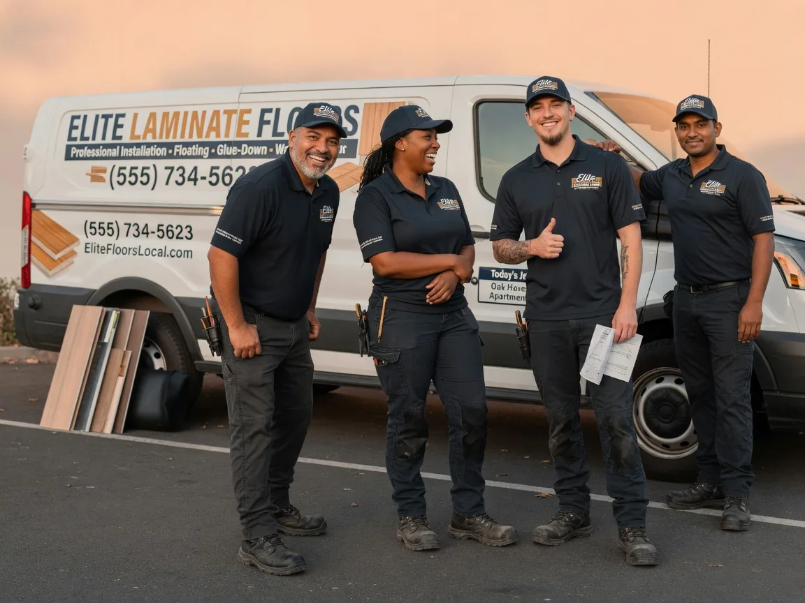 Laminate flooring installation company in Edgewood, IL